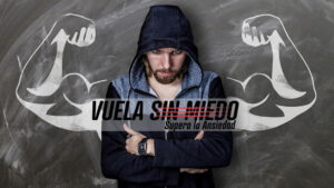 una persona piensa y unos bices dibijados al fondo