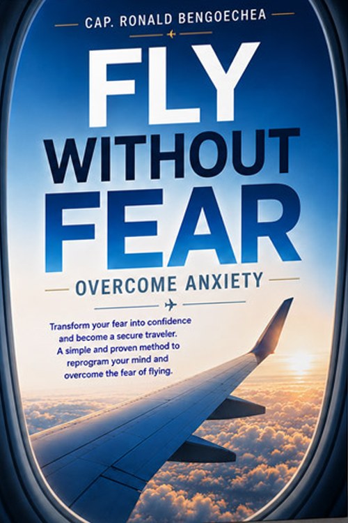 Fly Without Fear: Overcome Anxiety, by Captain Ron Bengoechea